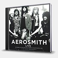 CD-диск AEROSMITH - BEST OF LIVE AT THE MUSIC HALL - BOSTON 1978