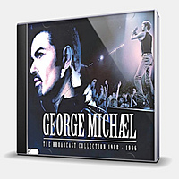 CD-диск MICHAEL GEORGE - THE BROADCAST COLLECTION 1988-1996
