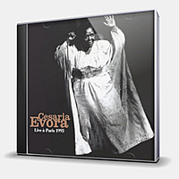 CD-диск EVORA CESARIA - LIVE A PARIS 1993