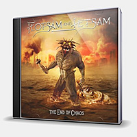 CD-диск FLOTSAM AND JETSAM - THE END OF CHAOS