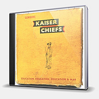 CD-диск KAISER CHIEFS - EDUCATION, EDUCATION, EDUCATION & WAR
