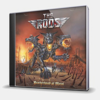 CD-диск RODS - BROTHERHOOD OF METAL