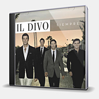 CD-диск IL DIVO - SIEMPRE