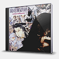 CD-диск DICKINSON BRUCE - TATTOOED MILLIONAIRE