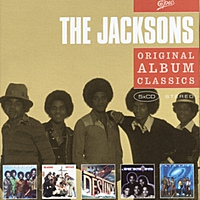 CD-диск JACKSONS - ORIGINAL ALBUM CLASSICS