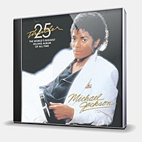 CD-диск JACKSON MICHAEL - THRILLER 25