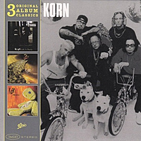 CD-диск KORN - ORIGINAL ALBUM CLASSICS