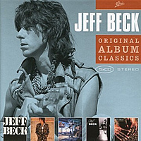 CD-диск BECK JEFF - ORIGINAL ALBUM CLASSICS