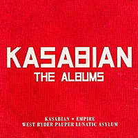 CD-диск KASABIAN - THE ALBUMS