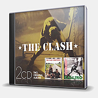 CD-диск THE CLASH - LONDON CALLING/ COMBAT ROCK