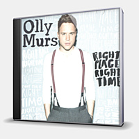 CD-диск MURS OLLY - RIGHT PLACE RIGHT TIME