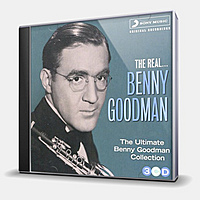 CD-диск GOODMAN BENNY - THE REAL... BENNY GOODMAN