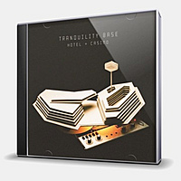 CD-диск ARCTIC MONKEYS - TRANQUILITY BASE HOTEL + CASINO
