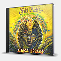 CD-диск SANTANA - AFRICA SPEAKS