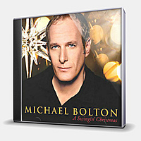 CD-диск BOLTON MICHAEL - A SWINGIN' CHRISTMAS