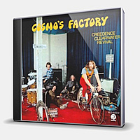 CD-диск CREEDENCE CLEARWATER REVIVAL - COSMO'S FACTORY