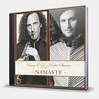 CD-диск KENNY G & RAHUL SHARMA - NAMASTE