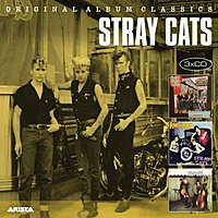 CD-диск STRAY CATS - ORIGINAL ALBUM CLASSICS