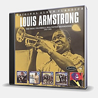 CD-диск ARMSTRONG LOUIS - ORIGINAL ALBUM CLASSICS