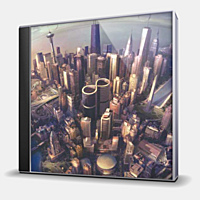 CD-диск FOO FIGHTERS - SONIC HIGHWAYS