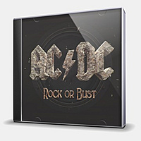 CD-диск AC/DC - ROCK OR BUST