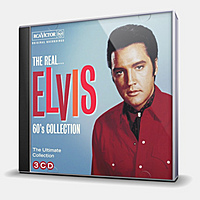 CD-диск PRESLEY ELVIS - THE REAL... ELVIS 60'S COLLECTION