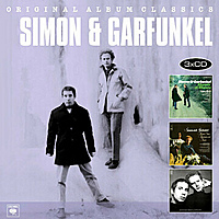 CD-диск SIMON & GARFUNKEL - ORIGINAL ALBUM CLASSICS