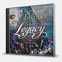 CD-диск CELTIC THUNDER - LEGASY VOLUME ONE