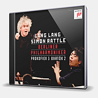CD-диск LANG LANG - PROKOFIEV 3 BARTOK 2