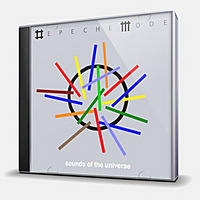 CD-диск DEPECHE MODE - SOUNDS OF THE UNIVERSE