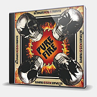 CD-диск VARIOUS ARTISTS - PURE FIRE - THE ULTIMATE KISS TRIBUTE
