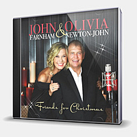 CD-диск JOHN FARNHAM & OLIVIA NEWTON - JOHN - FRIENDS FOR CHRISTMAS
