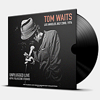 Виниловая пластинка WAITS TOM - UNPLUGGED LIVE IN KPFK FOLKSCENE STUDIOS 1974