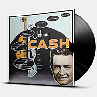 Виниловая пластинка CASH JOHNNY - WITH HIS HOT AND BLUE GUITAR