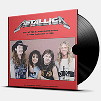 Виниловая пластинка METALLICA - LIVE AT THE HAMMERSMITH ODEON LONDON 1986