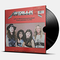 Виниловая пластинка METALLICA - LIVE AT THE HAMMERSMITH ODEON 1986
