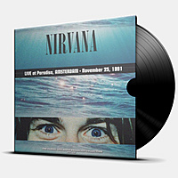 Виниловая пластинка NIRVANA - LIVE IN AMSTERDAM 1991