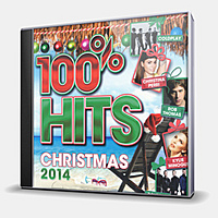 CD-диск VARIOUS ARTISTS - 100 % HITS CHRISTMAS 2014