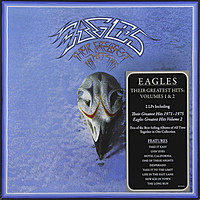 Виниловая пластинка EAGLES - THEIR GREATEST HITS VOLUMES 1 & 2 (2 LP)