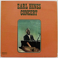 Винтажная виниловая пластинка EARL HINES CONCERT (EARL HINES)