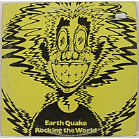 Винтажная виниловая пластинка EARTH QUAKE - ROCKING THE WORLD