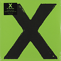 Виниловая пластинка ED SHEERAN - X (2 LP, COLOUR)