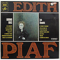 Винтажная виниловая пластинка EDITH PIAF - EDITH PIAF VOL. 6 (BOBINO 1963 "LES AMANTS")
