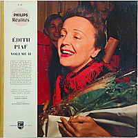 Винтажная виниловая пластинка EDITH PIAF - VOLUME II