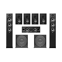 Комплект акустики 7.2 ELAC Debut