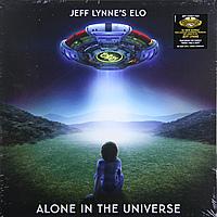 Виниловая пластинка ELECTRIC LIGHT ORCHESTRA - JEFF LYNNE'S ELO - ALONE IN THE UNIVERSE