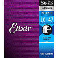 Струны для акустической гитары Elixir 11150