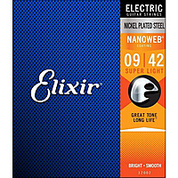 Струны для электрогитары Elixir 12002