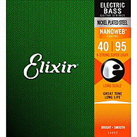 Струны для бас-гитары Elixir 14002