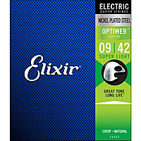 Струны для электрогитары Elixir 19002